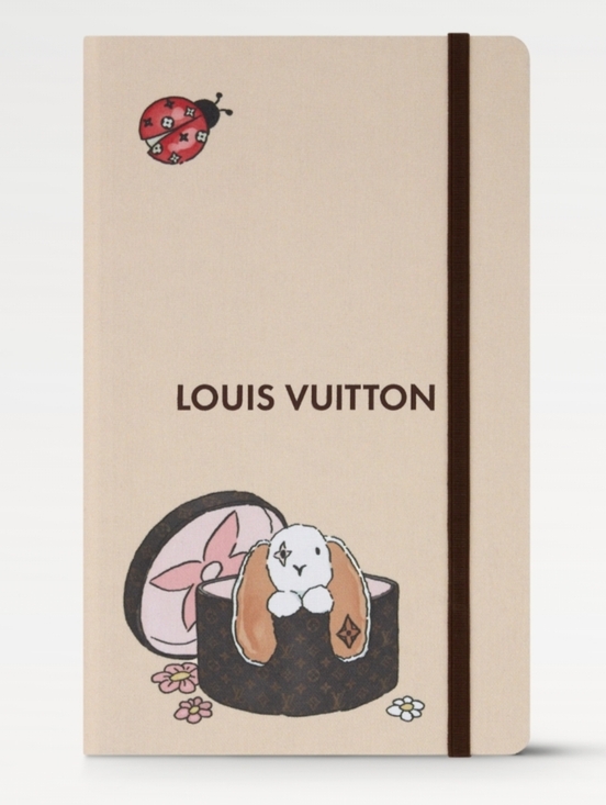 Louis Vuitton Accessories - Louis Vuitton 2026 Mothers Day Jane Notebook With Sticker Set